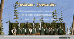 Desktop Screenshot of hopfareisser.de