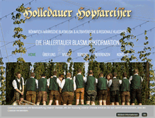 Tablet Screenshot of hopfareisser.de